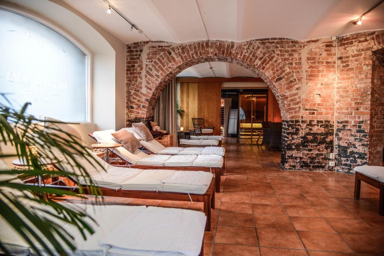 Hotel Continental Relax & Spa Halmstad Exteriér fotografie